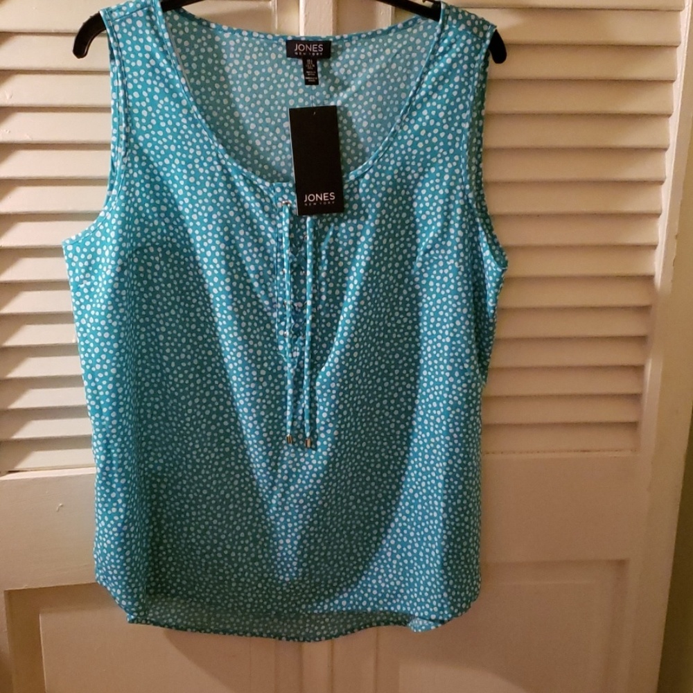 Sleeveless Top by Jones New York